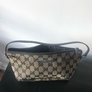 Authentic vintage Gucci Pochette mini should bag